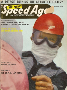 SPEED AGE 1956 OCT - MASERATI 3000S/FERRARI MONZA 750 TESTS, FLAHAERTY, SHELBY 